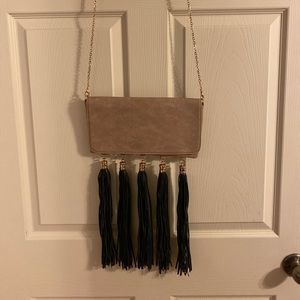 Fringe crossbody